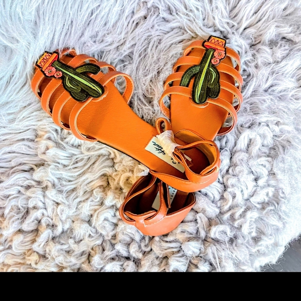 Cactus Sandals NWT shoe shoes